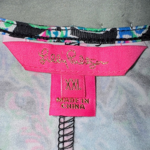 Lilly Pulitzer Ophelia Swing Dress Lets get Wild Size XXL EUC Worn once. - Picture 7 of 12